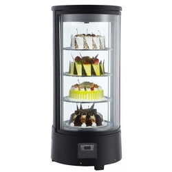 DISPLAY REFRIGERADO GIRATORIO 72L INVEST HORECA RTC-72L