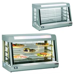 Дисплей нагрівання 3-Poziomowa 30-90 °C Deli Ii Bartscher 306054