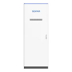 Dispositif de stockage d'énergie photovoltaïque Sofar Battery Cabinet ESS-215kLA-BD1EU