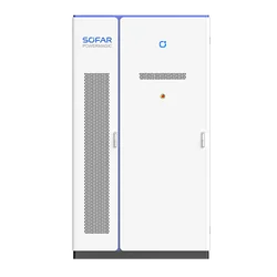Dispositivo de almacenamiento de energía fotovoltaica Gabinete de almacenamiento de energía Sofar ESS-215kLA-SA1EU