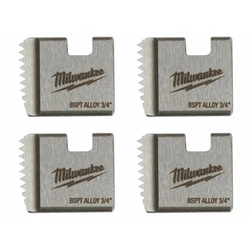 Dispozitiv de tăiat filet pentru țevi Milwaukee BSPT 3/4 inch