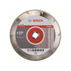 Disque à tronçonner diamanté Bosch Best for Marble 230 x 22,23 mm