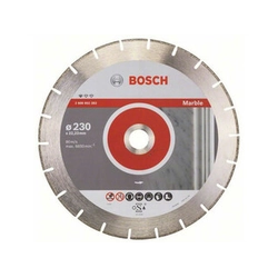 Disque à tronçonner diamanté Bosch Professional pour Marbre 230 x 22,23 mm