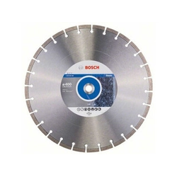 Disque à tronçonner diamanté Bosch Professional pour Pierre 400 x 25,4 mm