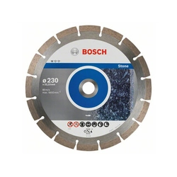 Disque à tronçonner diamanté Bosch Standard pour pierre 230 x 22,23 mm 10 pcs