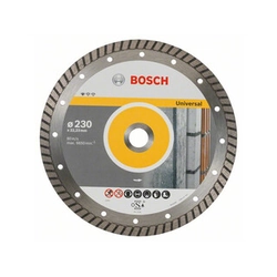 Disque à tronçonner diamanté Bosch Universal Turbo 230 x 22,23 mm 10 pcs