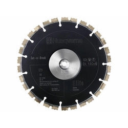 Disque à tronçonner diamanté Husqvarna EL10CNB 230 x 25,4 mm