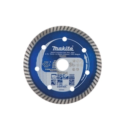 Disque à tronçonner diamanté Makita Comet Turbo 125 x 22,23 mm