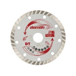 Disque à tronçonner diamanté Makita Diamak Turbo 230 x 22,23 mm