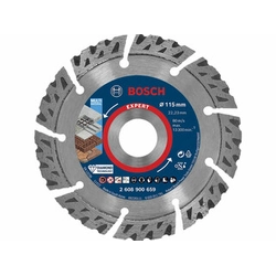 Disque à tronçonner diamanté universel Bosch Expert 115 x 22,23 mm