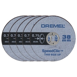 Disque à tronçonner Dremel 409S