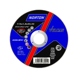 Disque à tronçonner Norton 125 x 22,23 x 2 mm