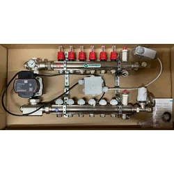 Distributer 223TTIN-9 izlazi, pumpa za mjerenje protoka, Ms Comisa