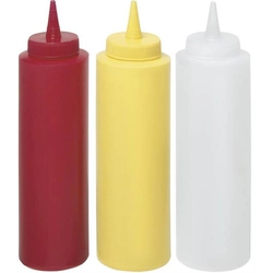 Distributeurs de sauce froide 0,20 set rouge 3 pcs.