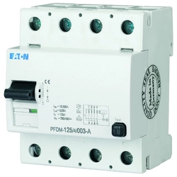 Disyuntor de corriente residual PFIM PFIM-100/4/01