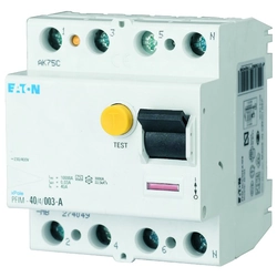 Disyuntor de corriente residual PFIM PFIM-100/4/01-A