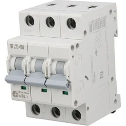 Disyuntor Eaton 3P B 6A 6kA AC xPole Home HN-B6/3 194878