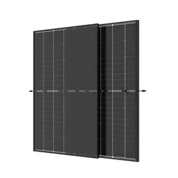 Divpusējs fotoelementu saules elektrostacijas modulis Trina Solar N-Type Vertex S+, TSM-NEG9R.27 440W Clear Aizmugure caurspīdīga aizmugure