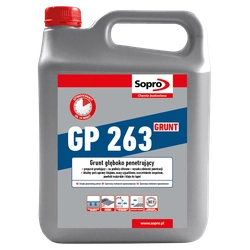 Djupt penetrerande primer GP 263 Sopro 4 kg