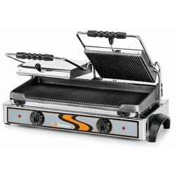 Dobbeltrillet kontaktgrill GR 8.2 | Fiamma