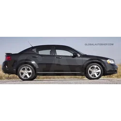 DODGE AVENGER - KRÓM csíkok dekoratív króm oldalajtókon