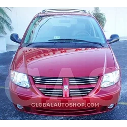 Dodge Caravan - Chrome Grille Strips Chrome Bumper Grilles Tuning