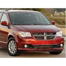 Dodge Grand Caravan - Chrome Strips Grill Chrome Dummy Bumper Tuning