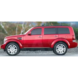 DODGE NITRO - CHROME ribad dekoratiivsetel kroomitud küljeustel