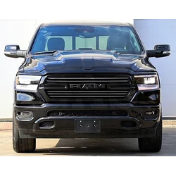 Dodge RAM 2019+ Хромирани ленти Решетка Хромирана фиктивна настройка на бронята