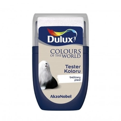 Δοκιμαστής χρωμάτων Dulux Colors of the World μπεζ καρό 0,03 l