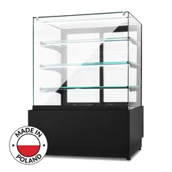 Dolce Visione Premium gekoelde snoepvitrine 900 | 900x670x1300 mm