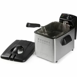 DOMO Fryer DO465FR 4 L 3000 W Hõbedane teras