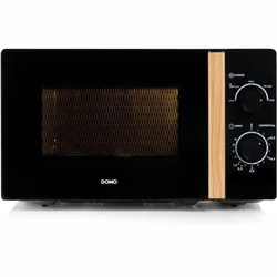 DOMO Microwave Black 700 W 20 L