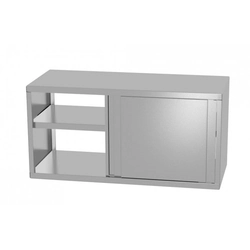 Doorloopkast met schuifdeuren 800 x 400 x 600 mm POLGAST 309084P 309084P