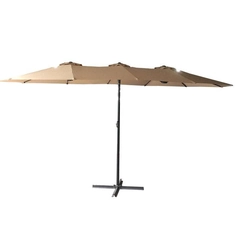 DOPPELTER ZWU-Regenschirm - 307 beige