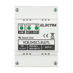 Dosisafledningsvideo 4 output - ELECTRA VCB.04SC3.ELGTL