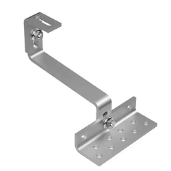 Double adjustable tile hook holder - elongated -230mm