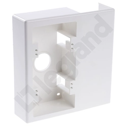 Double baseboard box 60X40