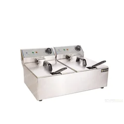 Double fryer 2x10 liters ECO