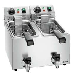 DOUBLE FRYER SNACK II PLUS BARTSCHER A162821E A162821E