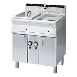 Double gas fryer