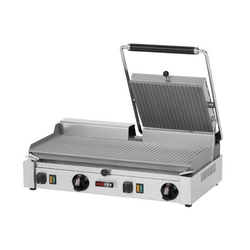 Double grooved contact grill | Redfox 00007918