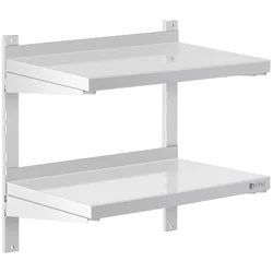 Double hanging shelf - 60 x 40 cm | RCWR-600.4