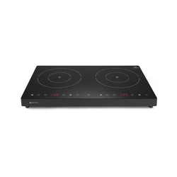 Double induction cooker 2000W + 1500W Black Line