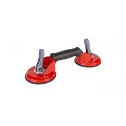 Double suction cup for plate handling - Ø120mm, 55kg - RUBI-66952