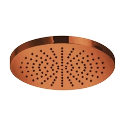 Douche de pluie ronde 200mm Palazzani Cuivre 99261034