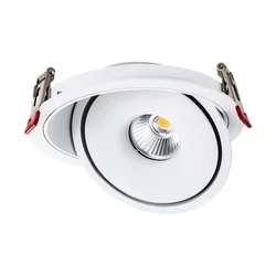 Downlights cu LED - Downlight reglabil - IP20 - 12 wați - 785 lumeni - 3IN1 - Nr. model: - VT-2512-W