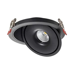 Downlights LED - Downlight ajustável - IP20 - 12 Watts - 785 Lúmens - 3IN1 - Modelo nº: - VT-2512-B