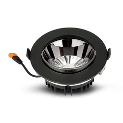 Downlights LED - Downlight PRO Reflector - Samsung - IP20 - 20 Watts - 1780 Lúmens - 3000K - 5 Anos