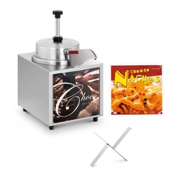 Dozator ogrevane omake - 4,5 L ROYAL CATERING 10011332 RCKW-1.0